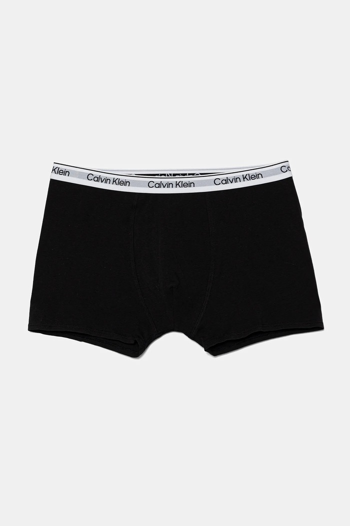 Παιδικά μποξεράκια Calvin Klein Underwear 3-pack B70B700507.PPYA μαύρο SS25
