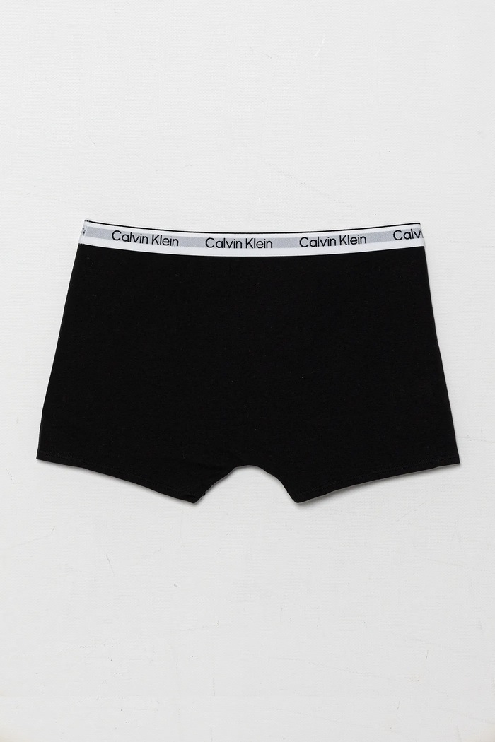 Αγορίστικα Παιδικά μποξεράκια Calvin Klein Underwear 3-pack B70B700507.PPYA μαύρο