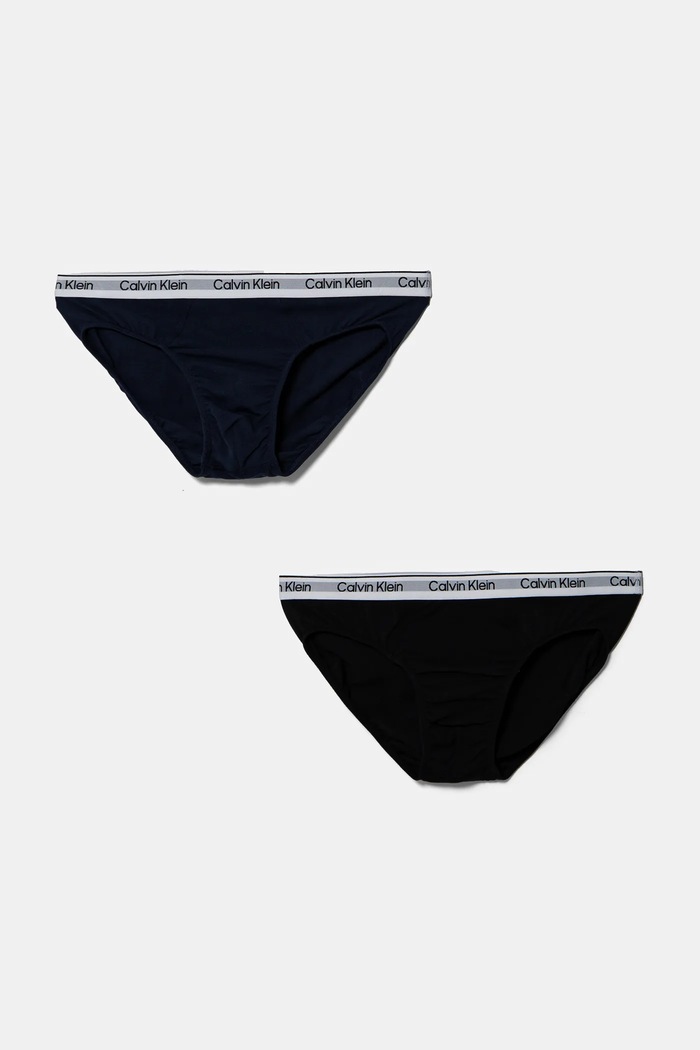 Детски слипове Calvin Klein Underwear (2 броя) слипове тъмносин B70B700508.PPYA