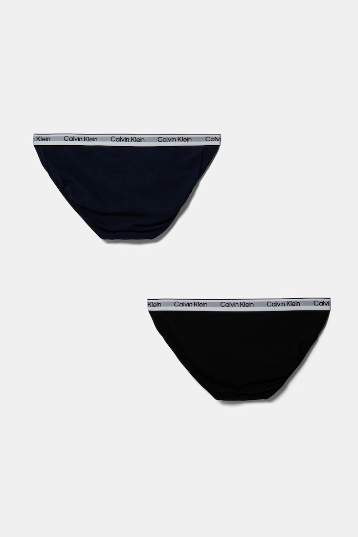 Детски слипове Calvin Klein Underwear (2 броя) B70B700508.PPYA тъмносин SS25