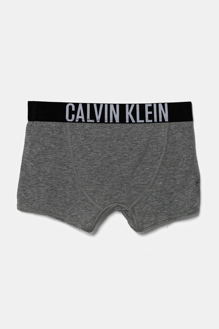 Детски боксерки Calvin Klein Underwear (3 чифта) B70B700510.PPYA бял SS25