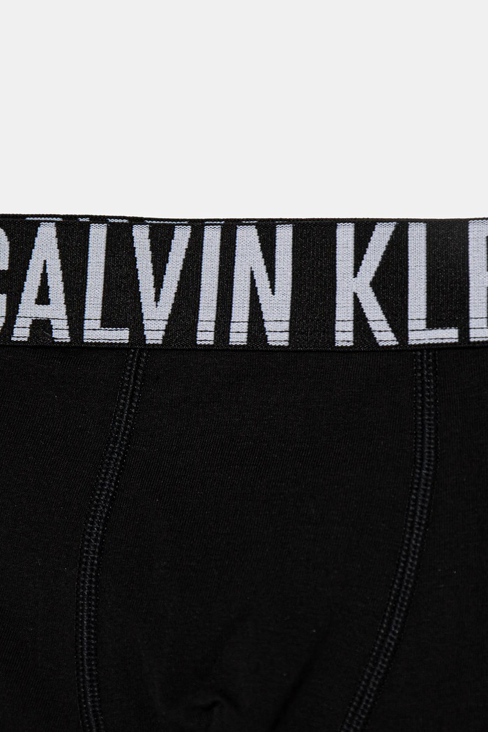 Dětské boxerky Calvin Klein Underwear 3-pack černá B70B700510.PPYA