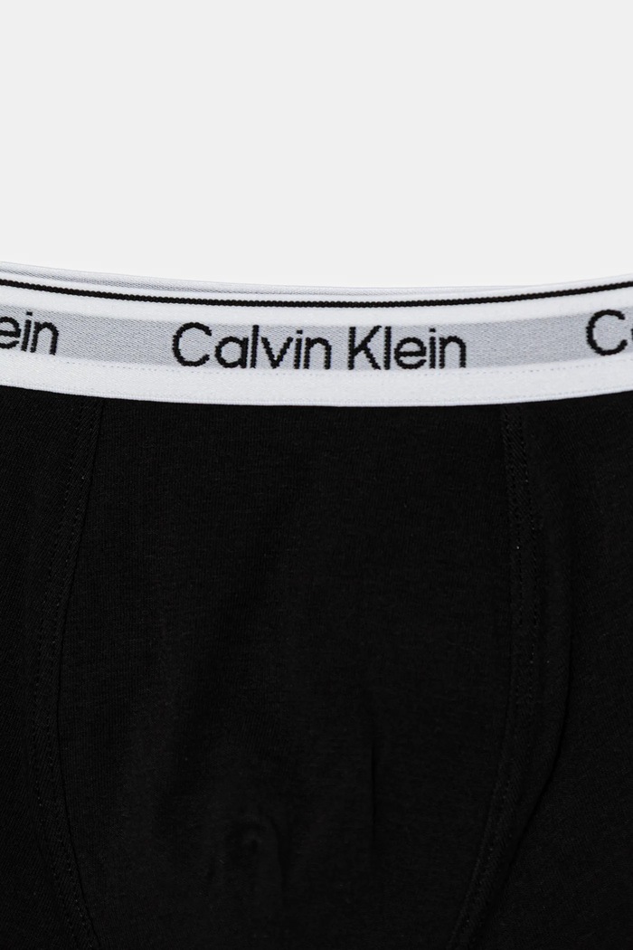 Detské boxerky Calvin Klein Underwear 5-pak čierna B70B700511.PPYA