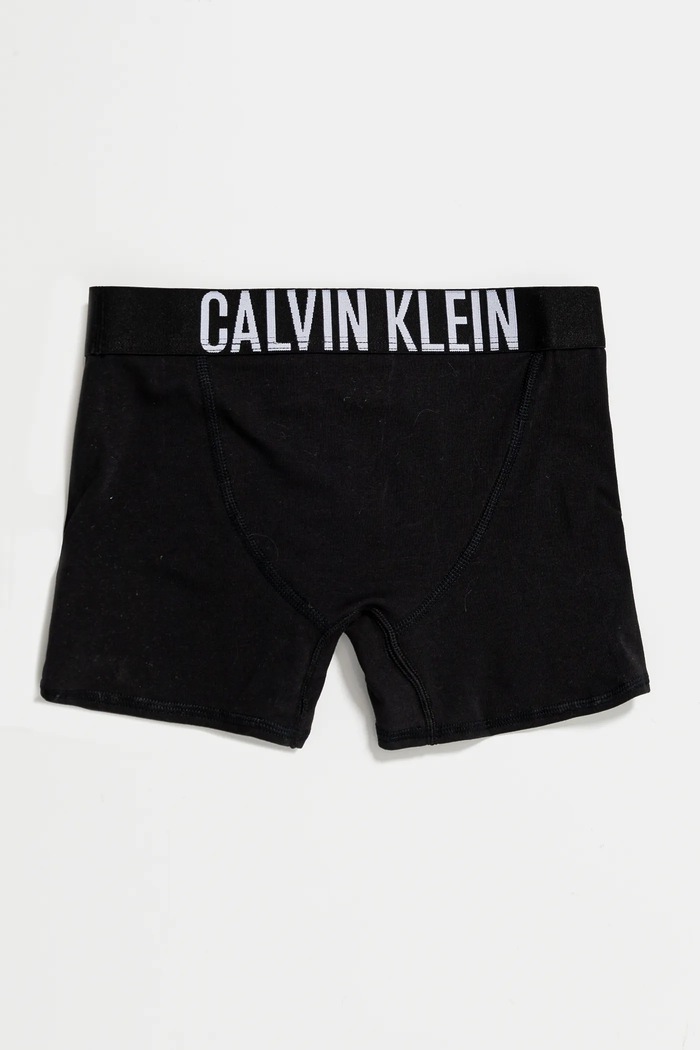 Dětské boxerky Calvin Klein Underwear 2-pack černá B70B700512.PPYA