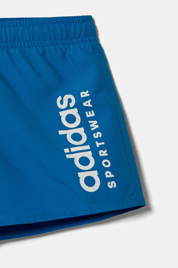 CHLAPEC Dětské kraťasy adidas Performance JG5822 modrá