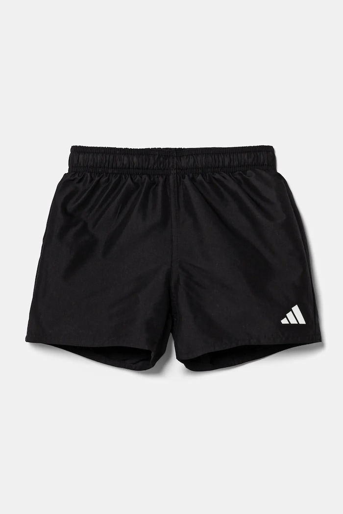 adidas Performance gyerek úszó rövidnadrág nyomtatásos fekete JG3604
