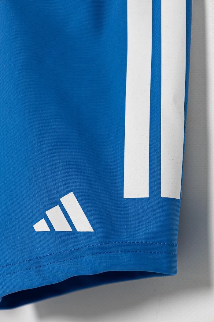 Chłopiec adidas Performance kąpielówki dziecięce JN6548 niebieski