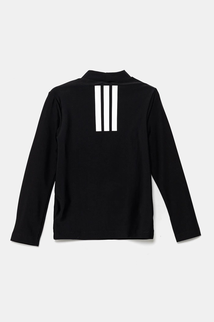 Detské tričko s dlhým rukávom na kúpanie adidas Performance x Marvel JF8437 čierna SS25