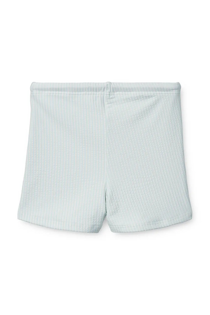 Otroške kopalne kratke hlače Liewood Otto Seersucker Swim Pants LW17610 modra SS25