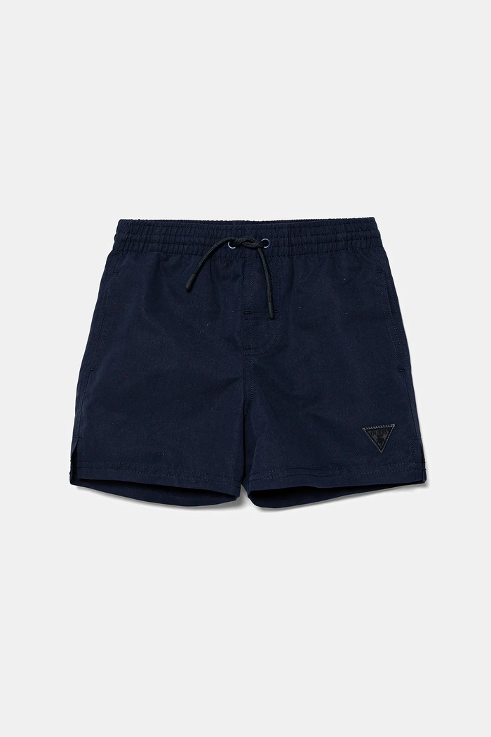 Dětské plavkové šortky Guess Planet friendly námořnická modř L5GZ05.WG282.PPYA