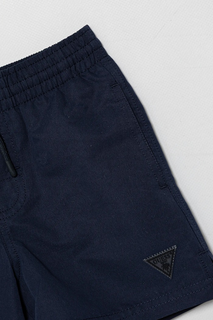 CHLAPEC Dětské plavkové šortky Guess L5GZ05.WG282.PPYA námořnická modř