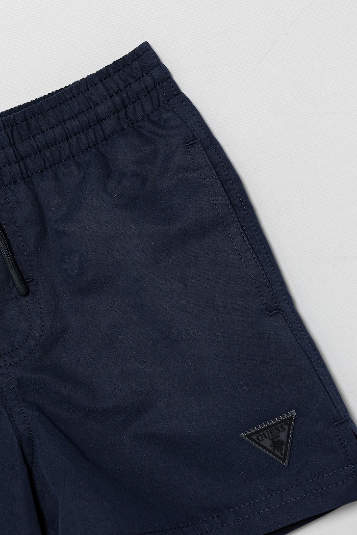 CHLAPEC Dětské plavkové šortky Guess L5GZ05.WG282.PPYA námořnická modř