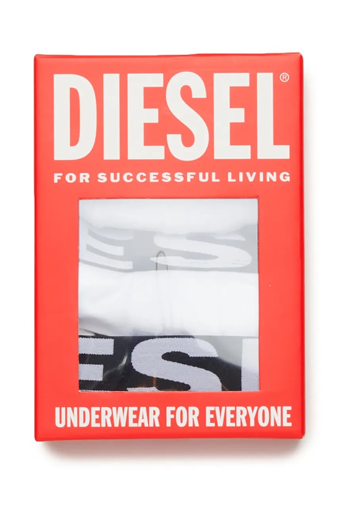 Dječaci Dječje bokserice Diesel UMBX-UPARRYTHREEPACK-DSL UND SHORT 3-pack J01911.KYAYJ bijela
