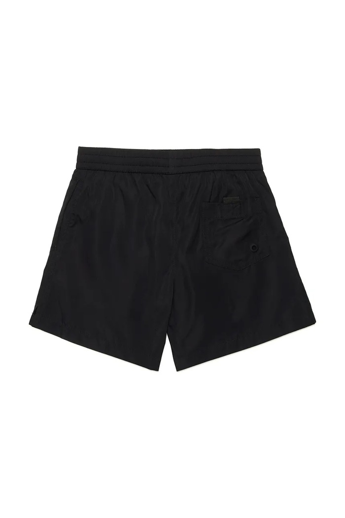 Băieți Diesel pantaloni scurti de baie copii MKENM SWIMSUIT J02292 negru