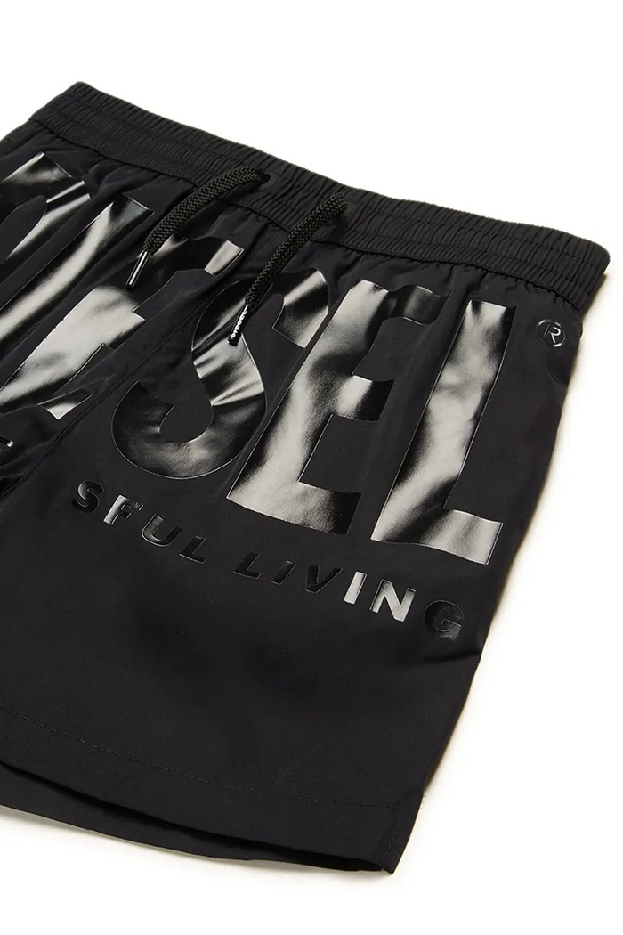 Diesel pantaloni scurti de baie copii MKENM SWIMSUIT negru J02292
