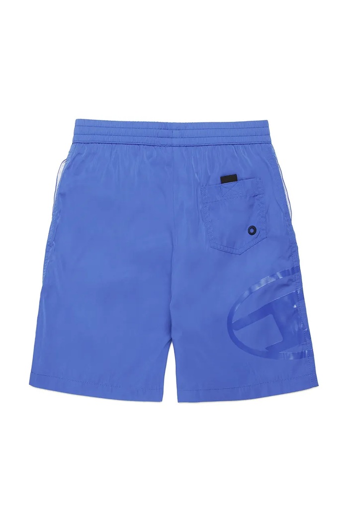 Παιδικό σορτς κολύμβησης Diesel MIPRUL SWIMSUIT J02293 μπλε SS25
