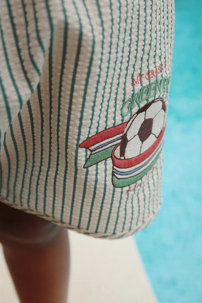Konges Sløjd szorty kąpielowe dziecięce SEER ASNOU SWIMSHORTS KS103345