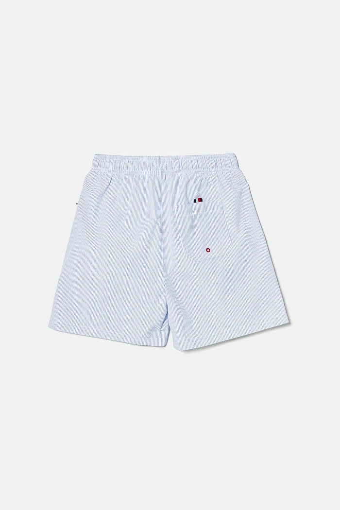 Dětské plavkové šortky Tommy Hilfiger UB0UB00580.PPYA modrá SS25