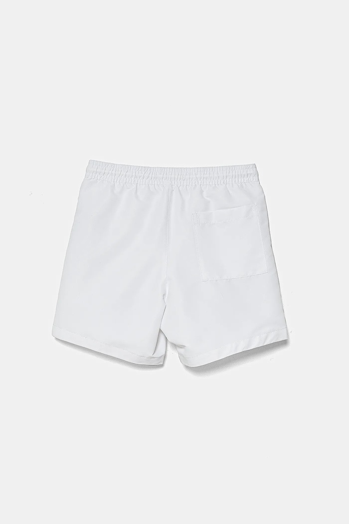 Calvin Klein Jeans szorty kąpielowe dziecięce KV0KV00053.PPYA biały SS25