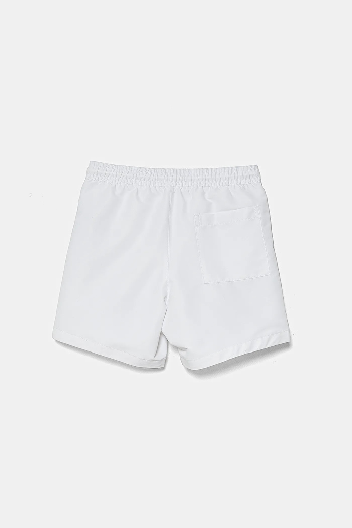 Calvin Klein Jeans szorty kąpielowe dziecięce KV0KV00053.PPYA biały SS25