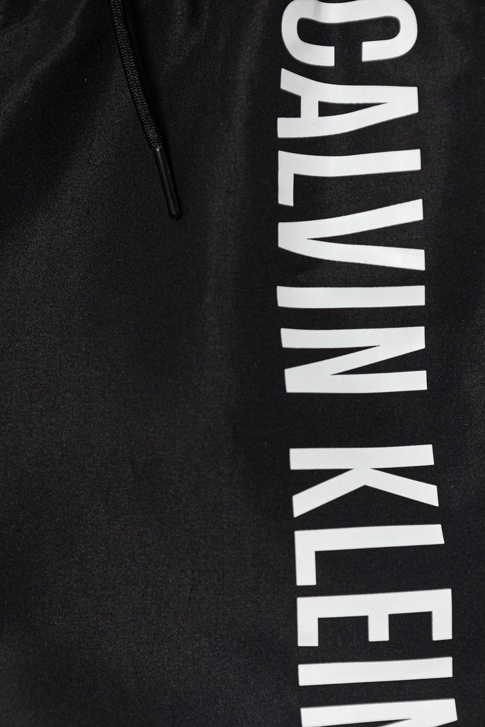 Fiú Calvin Klein Jeans gyerek úszó rövidnadrág KV0KV00053.PPYA fekete