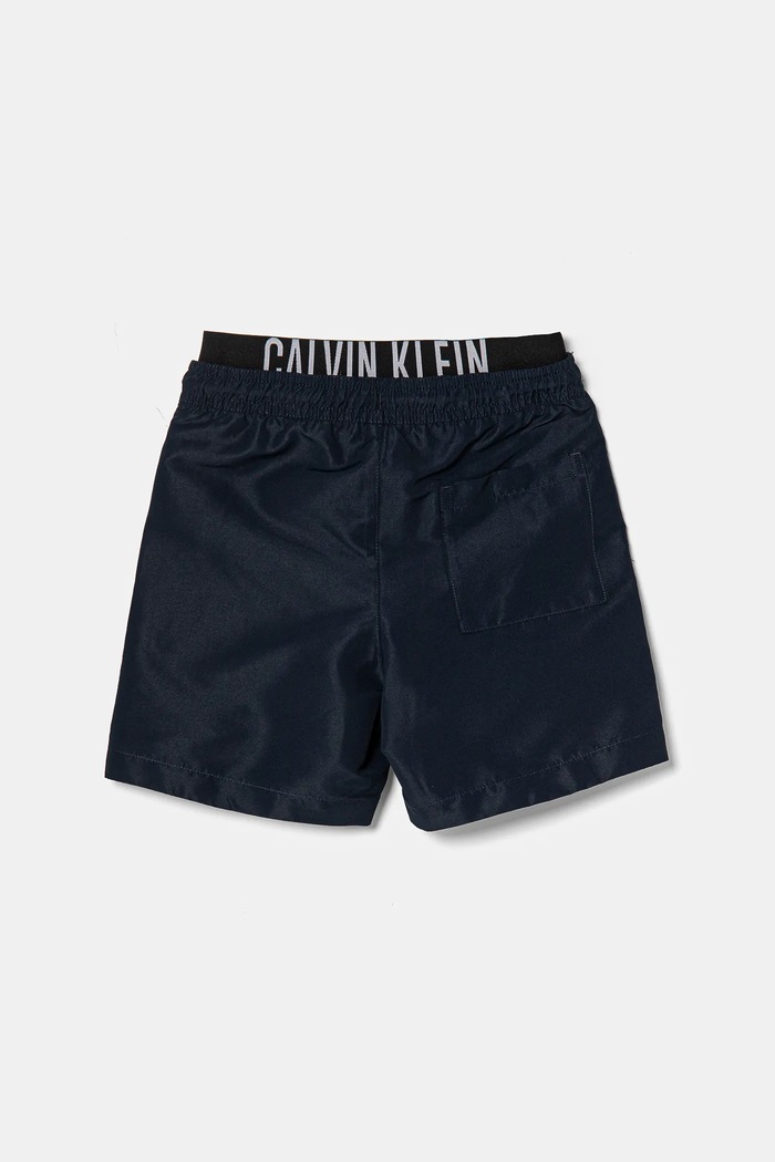 Dětské plavkové šortky Calvin Klein Jeans KV0KV00054.PPYA námořnická modř SS25