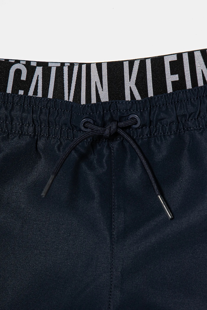 CHLAPEC Dětské plavkové šortky Calvin Klein Jeans KV0KV00054.PPYA námořnická modř