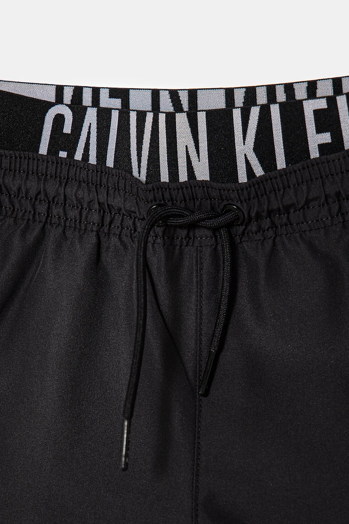 Fiú Calvin Klein Jeans gyerek úszó rövidnadrág KV0KV00054.PPYA fekete