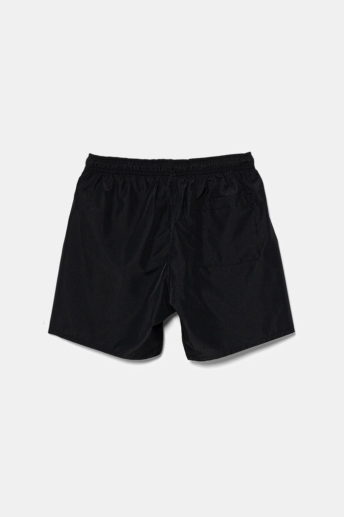 Dětské plavkové šortky Calvin Klein Jeans KV0KV00056.PPYA černá SS25