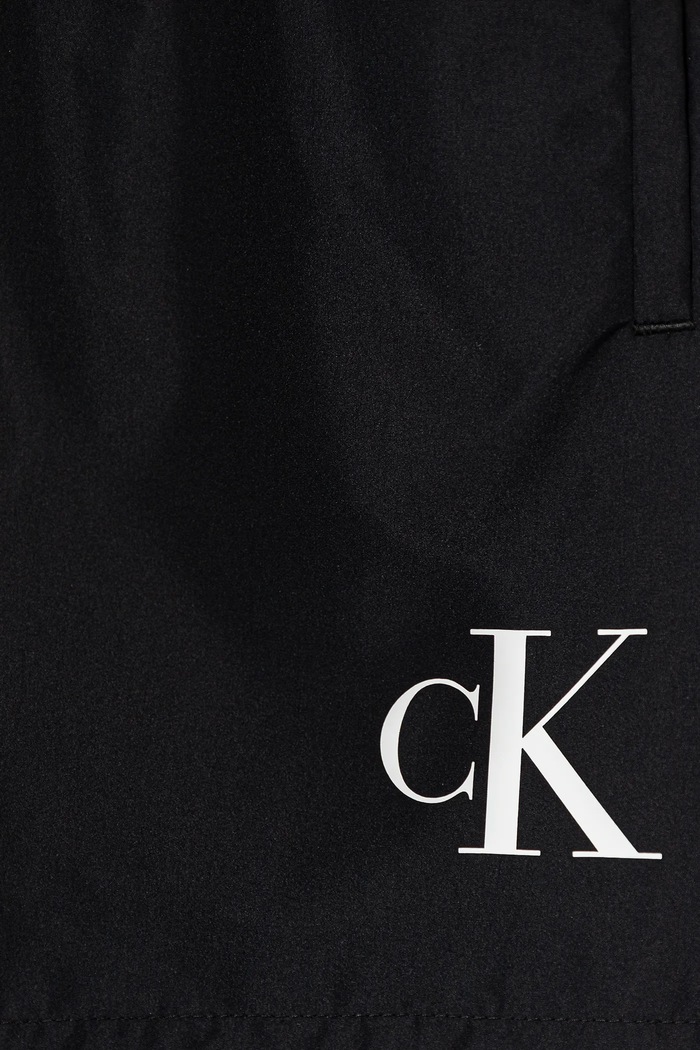 CHLAPEC Dětské plavkové šortky Calvin Klein Jeans KV0KV00056.PPYA černá