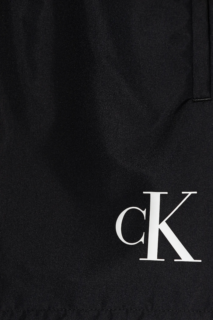 CHLAPEC Dětské plavkové šortky Calvin Klein Jeans KV0KV00056.PPYA černá