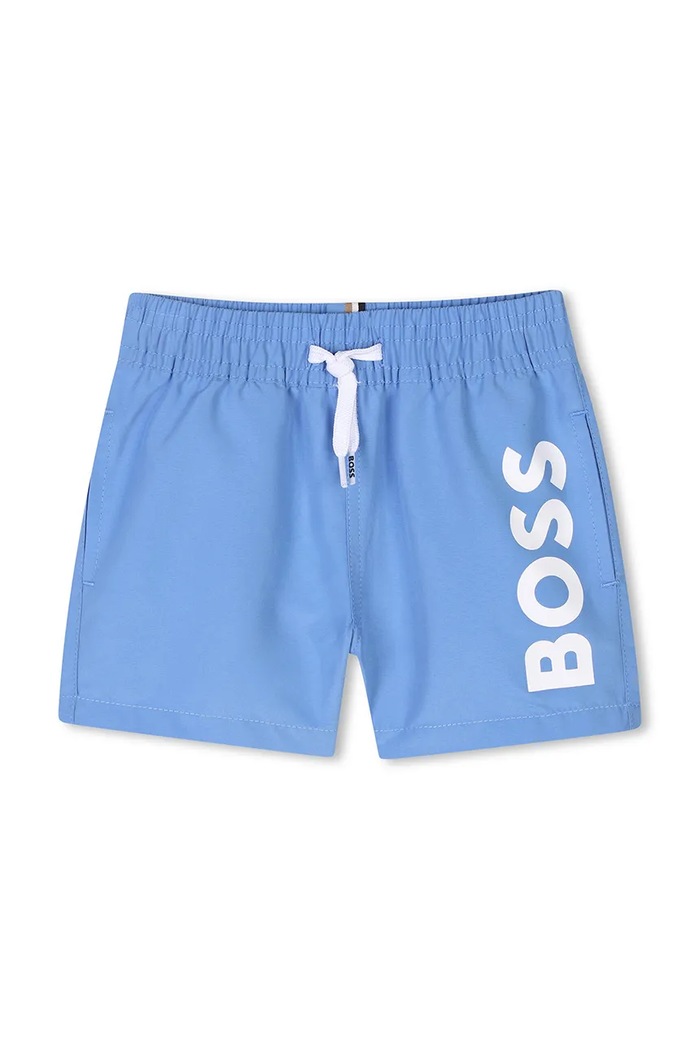 BOSS Pantaloni scurti de baie copii albastru J52069.86.94