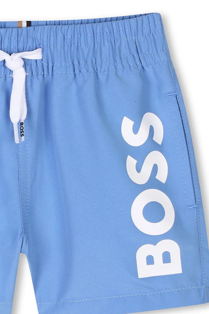 Băieți BOSS Pantaloni scurti de baie copii J52069.86.94 albastru