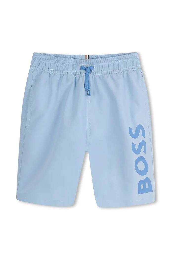 BOSS Pantaloni scurti de baie copii albastru J51973.114.150
