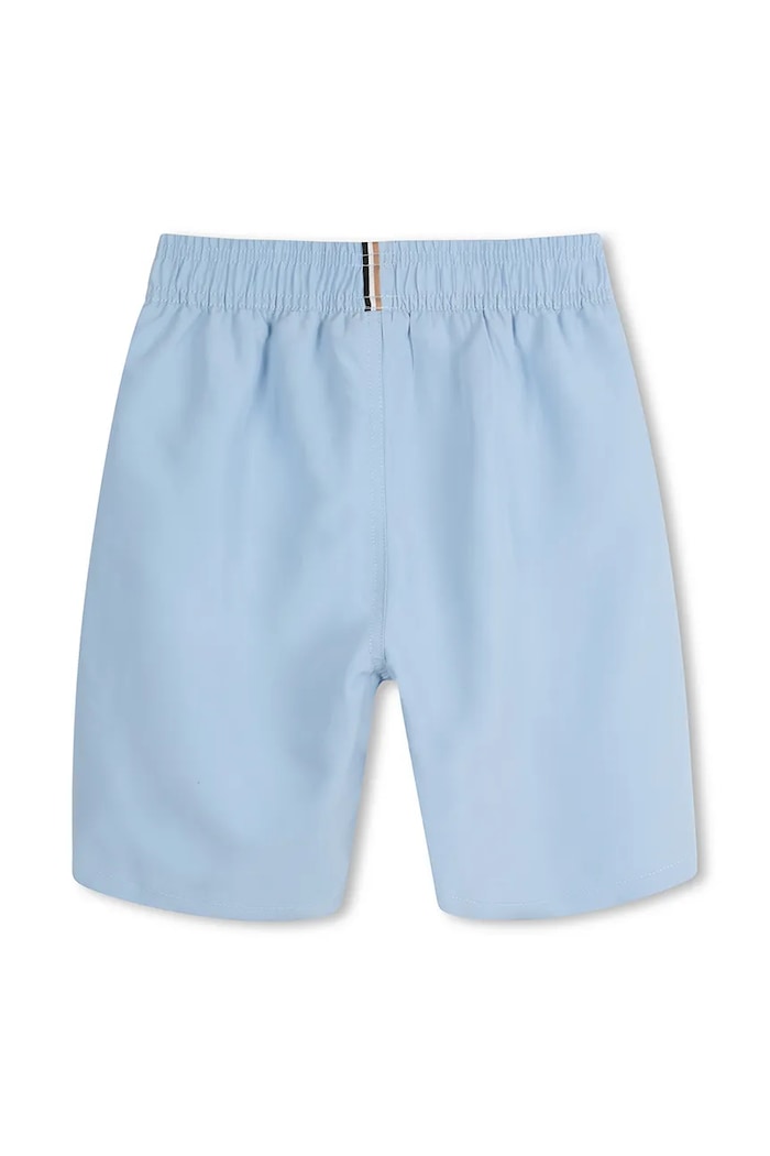 BOSS Pantaloni scurti de baie copii J51973.114.150 albastru SS25
