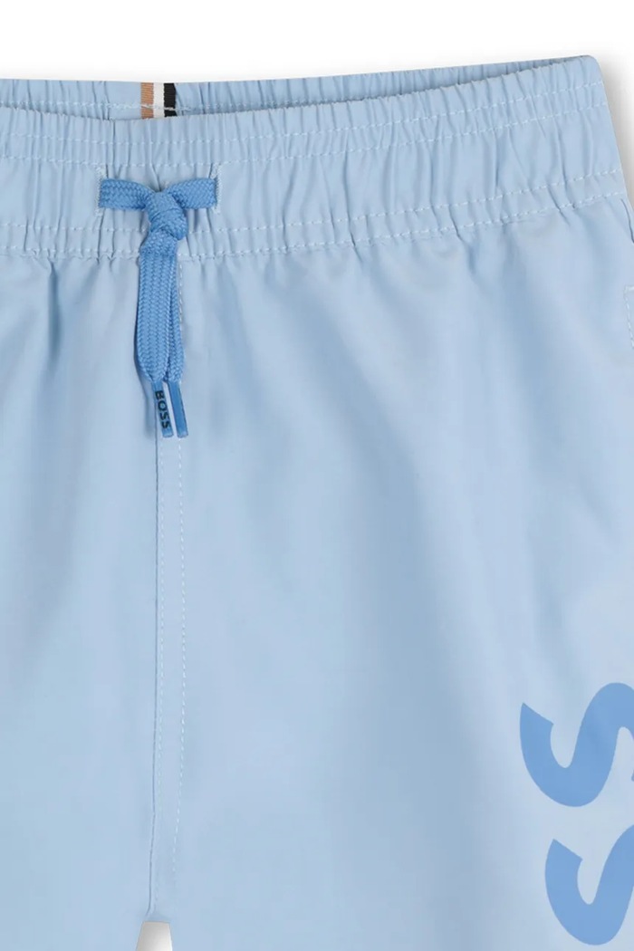Băieți BOSS Pantaloni scurti de baie copii J51973.114.150 albastru