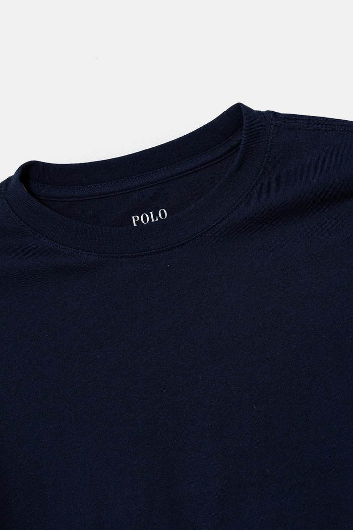 Fiú Polo Ralph Lauren gyerek pamut pizsama 9P0250 sötétkék
