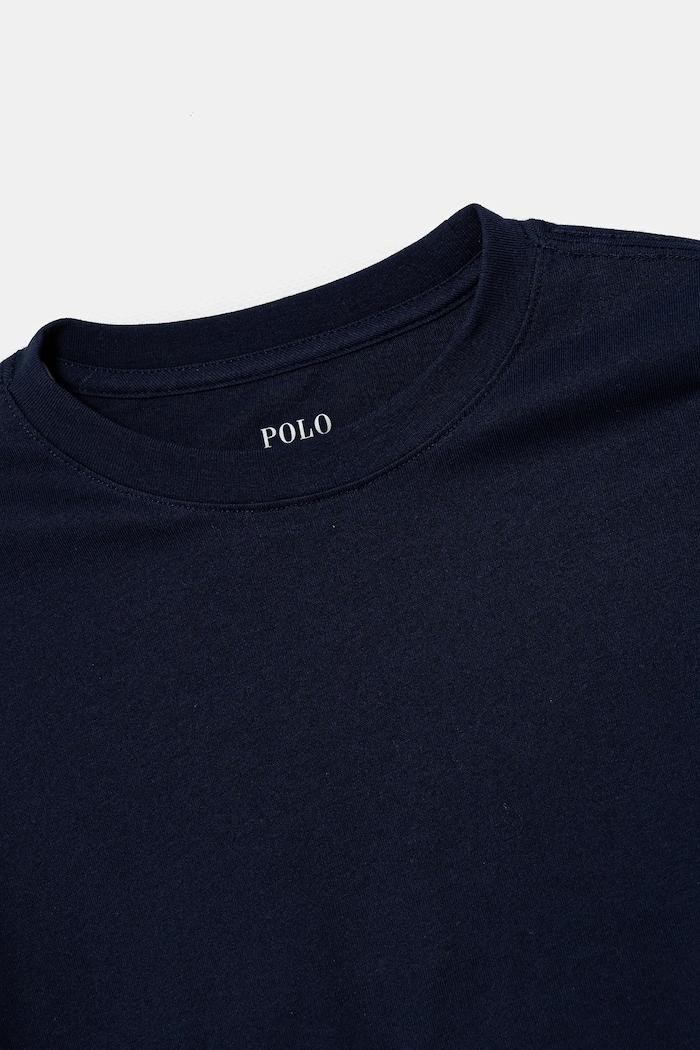 Fiú Polo Ralph Lauren gyerek pamut pizsama 9P0250 sötétkék