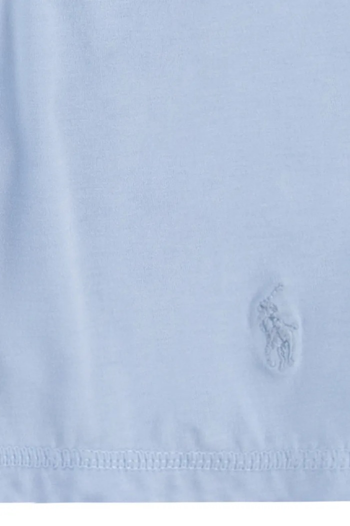 Polo Ralph Lauren boxer pentru copii din bumbac 3-pack 9P5035 albastru