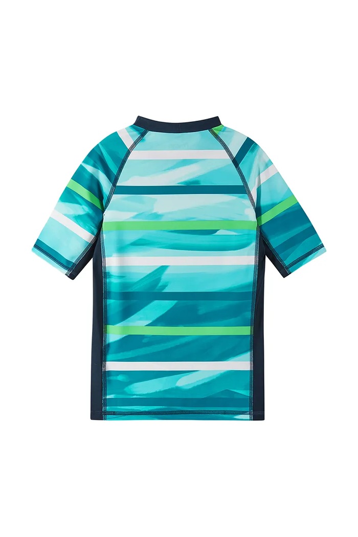 Reima tricou de înot pentru copii Uiva 5200149E.PPYA albastru SS25