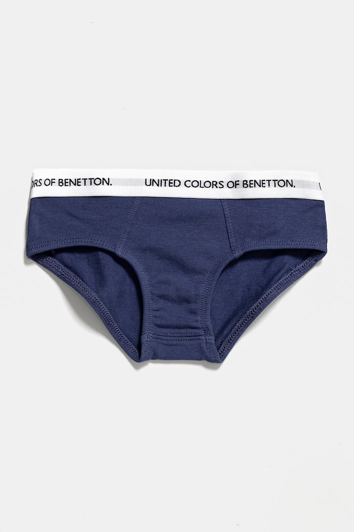 United Colors of Benetton slipy dziecięce 2-pack 3OP80S484.G.Season.PPYA zielony SS25