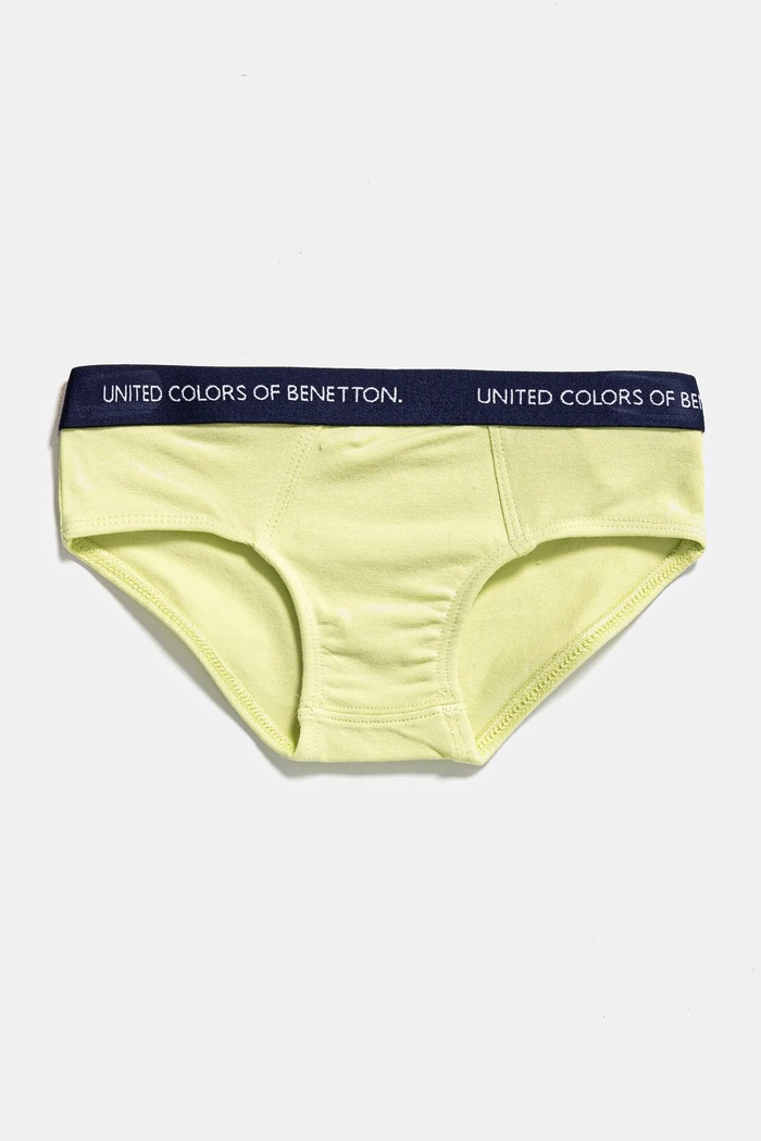 Chłopiec United Colors of Benetton slipy dziecięce 2-pack 3OP80S484.G.Season.PPYA zielony