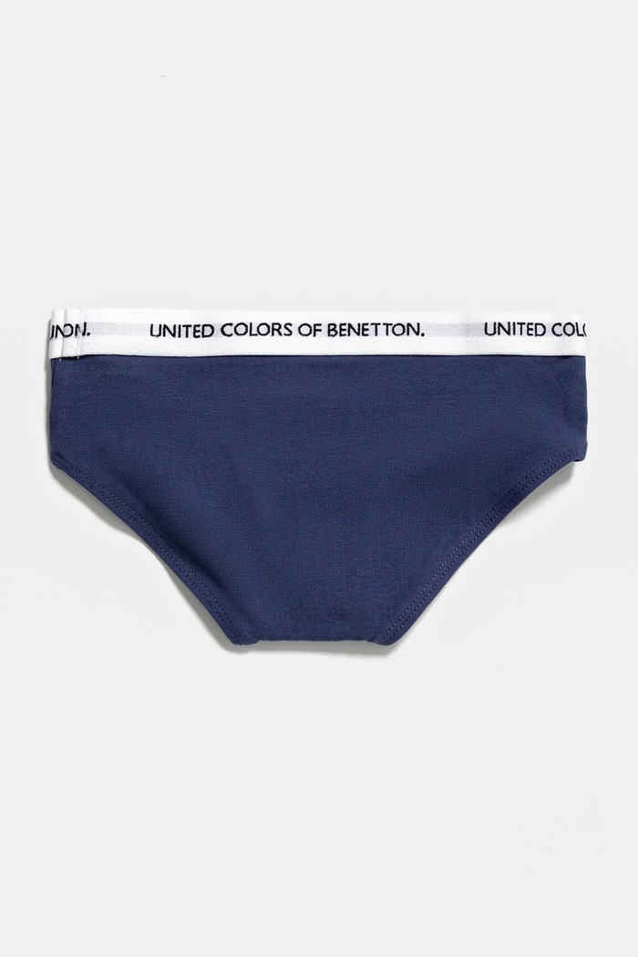 United Colors of Benetton slipy dziecięce 2-pack zielony 3OP80S484.G.Season.PPYA