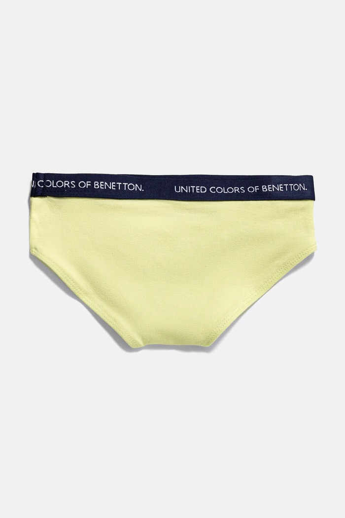 United Colors of Benetton slipy dziecięce 2-pack 3OP80S484.G.Season.PPYA zielony