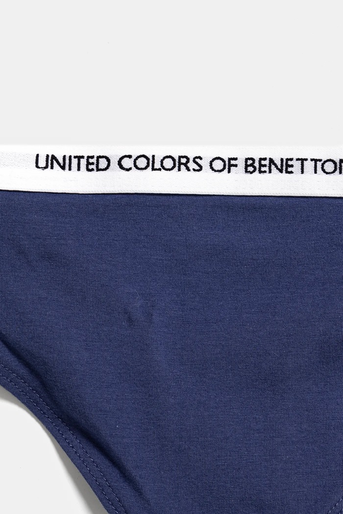 United Colors of Benetton slipy dziecięce 2-pack 3OP80S484.G.Season.PPYA
