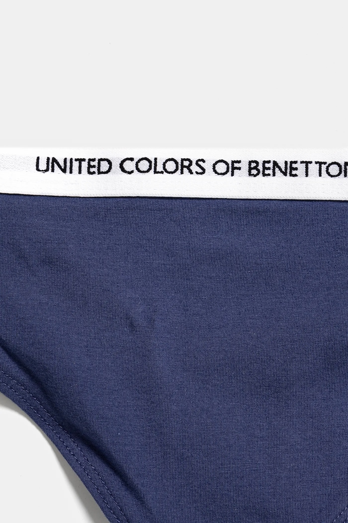United Colors of Benetton slipy dziecięce 2-pack 3OP80S484.G.Season.PPYA