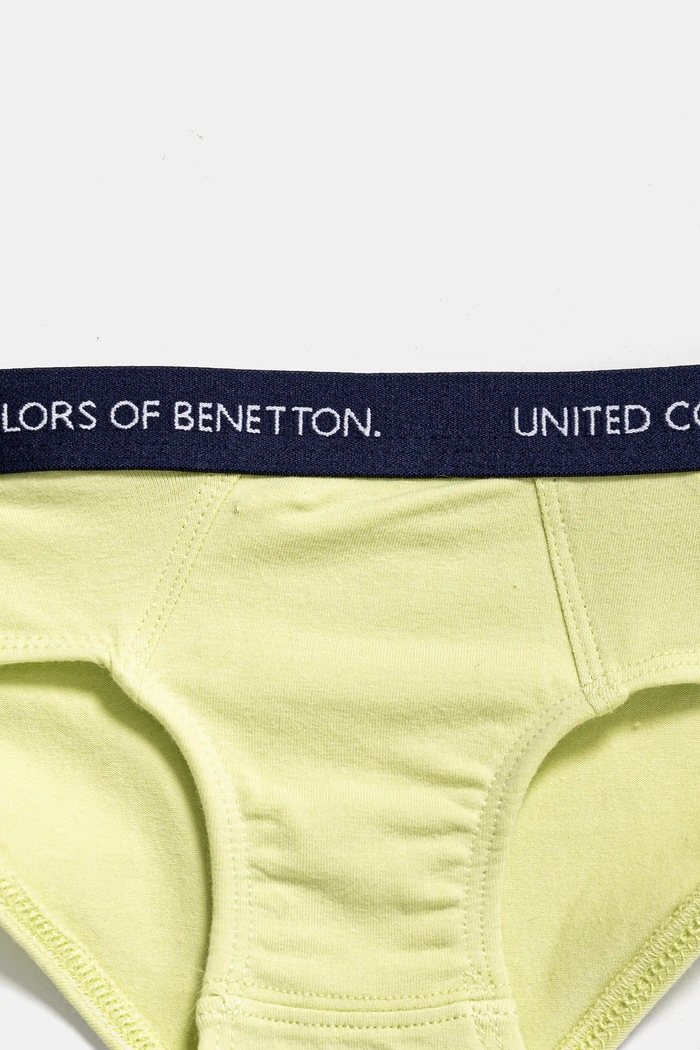 United Colors of Benetton slipy dziecięce 2-pack 3OP80S484.G.Season.PPYA