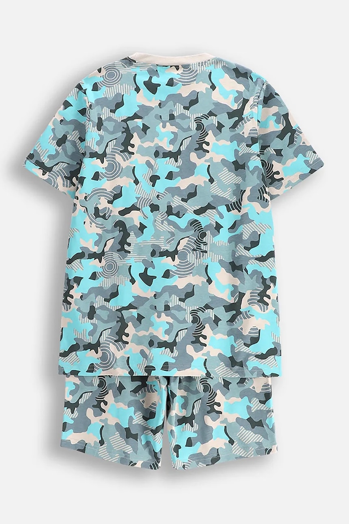 Дитяча бавовняна піжама Coccodrillo WC5448218PJS барвистий SS25