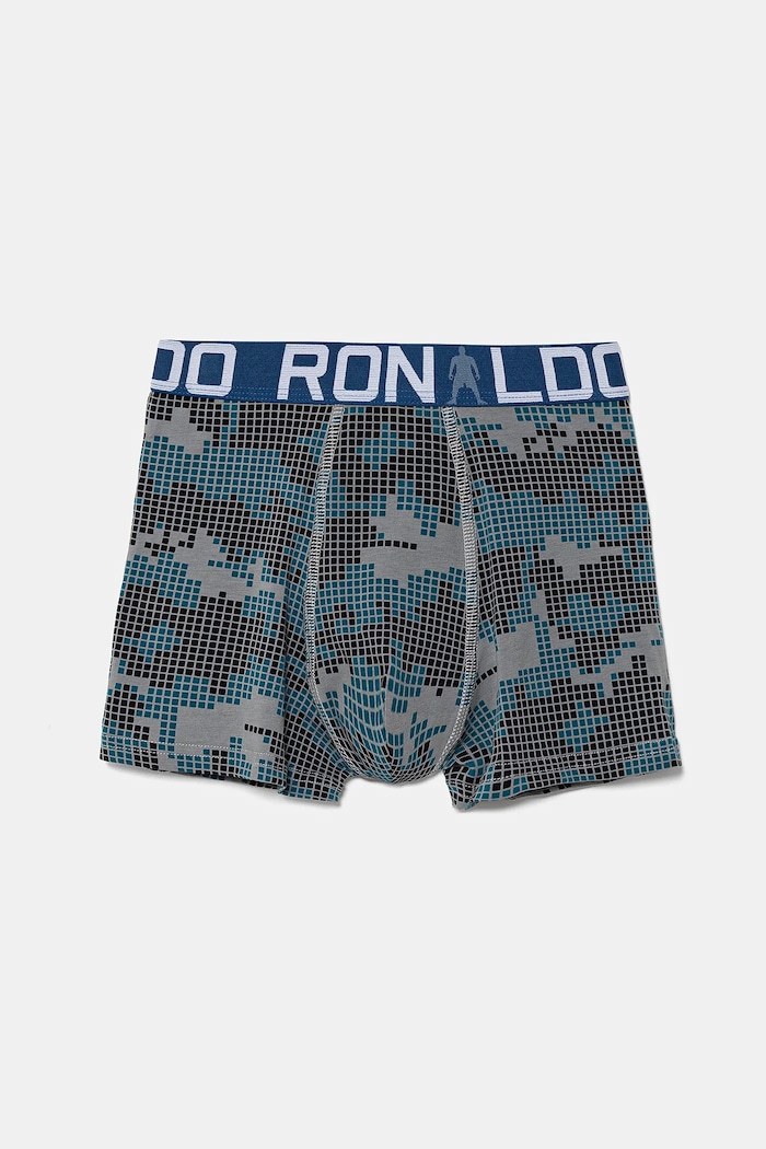 CR7 Cristiano Ronaldo boxeri copii 3-pack 8413.51.2051 albastru SS25