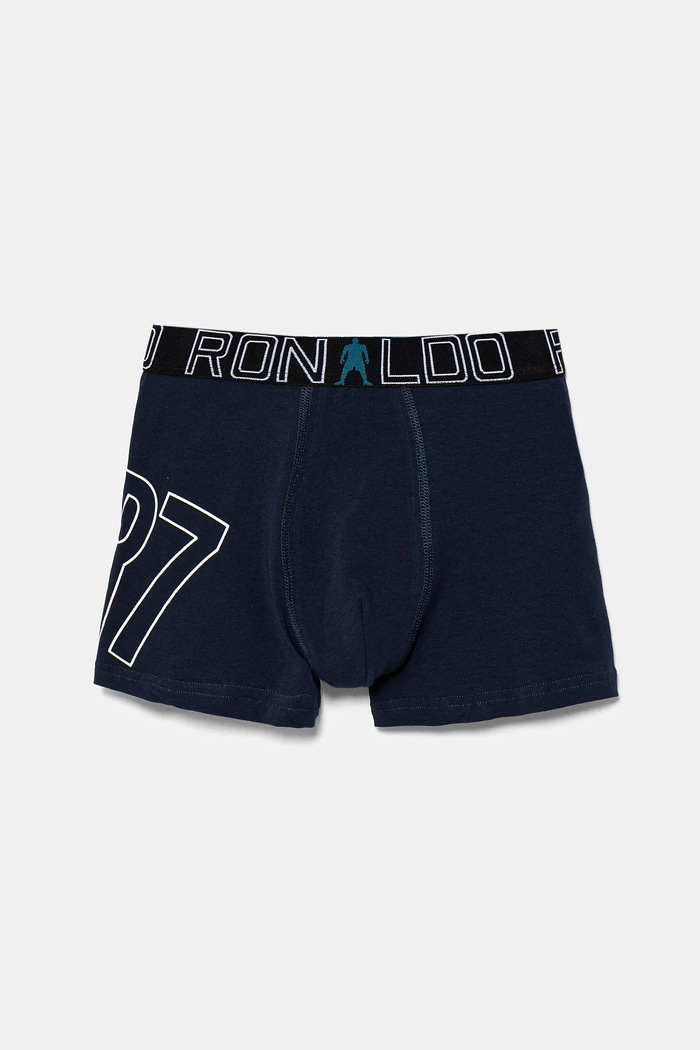 Băieți CR7 Cristiano Ronaldo boxeri copii 3-pack 8413.51.2051 albastru